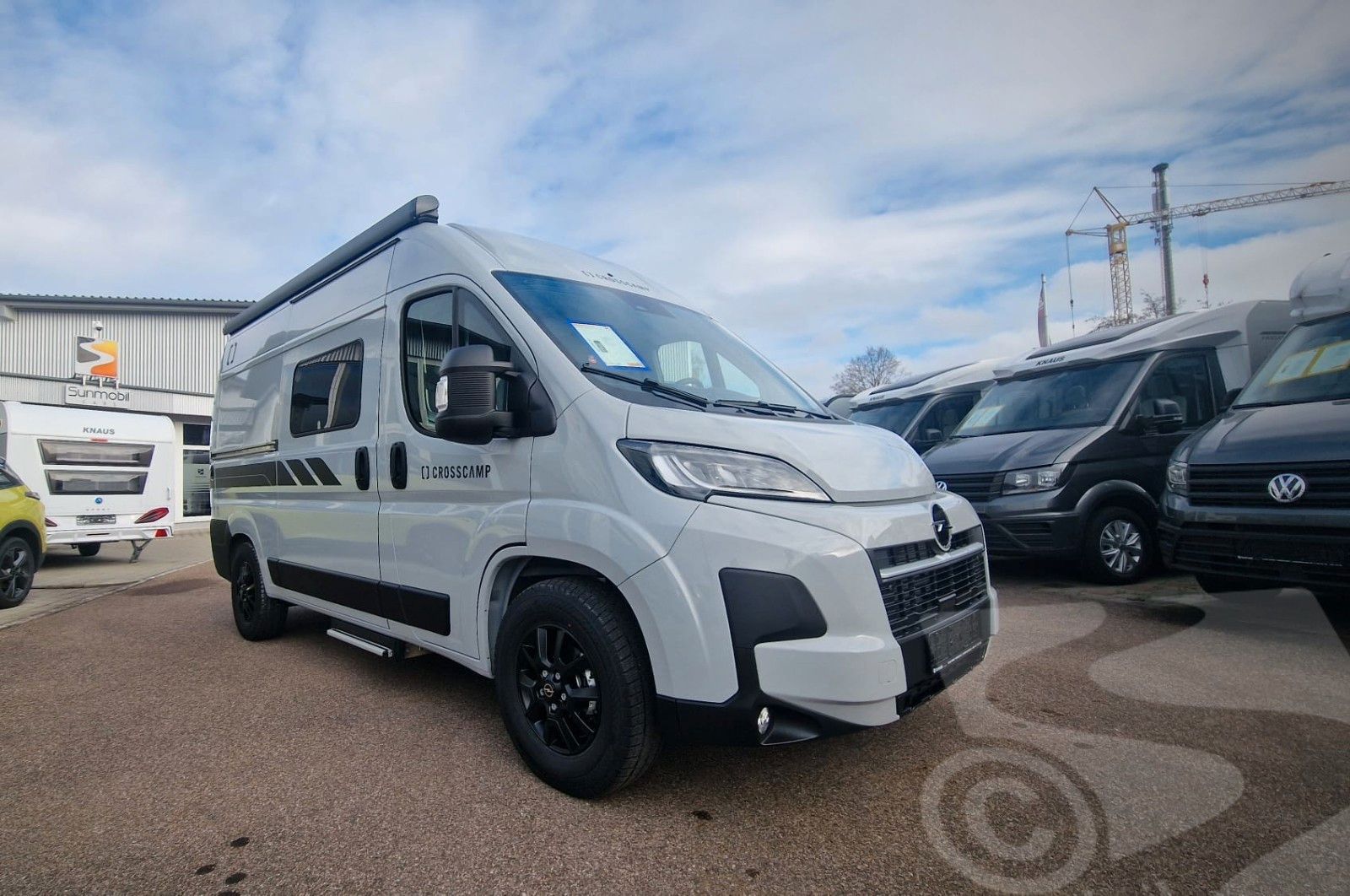 Fahrzeugabbildung Crosscamp Camper Van 540 Opel Aufstelldach