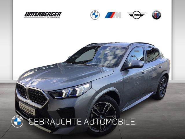 BMW X2 sDrive18d M SPORTPAKET-AHK-HEAD UP-KAMERA