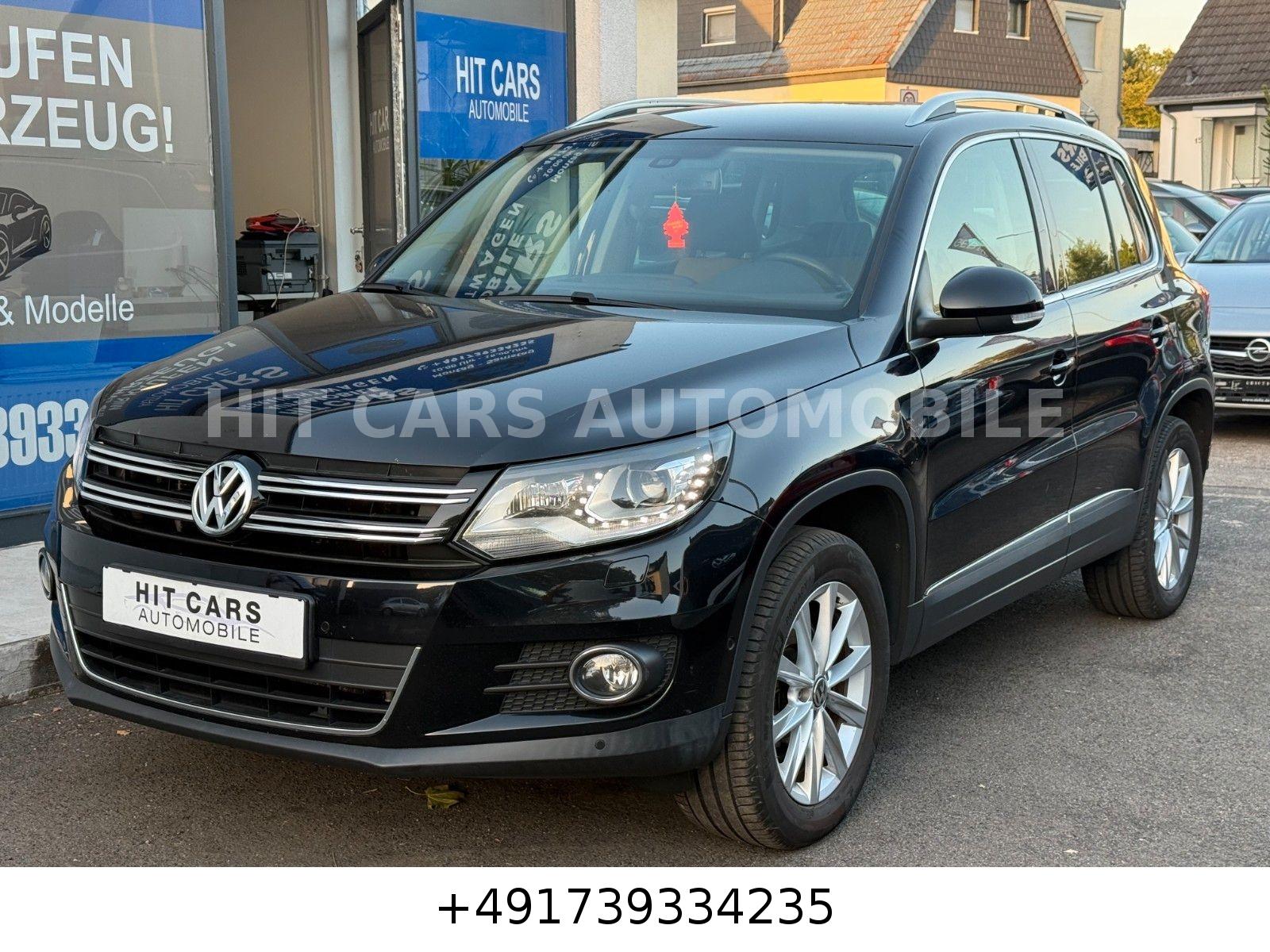 Volkswagen Tiguan Sport & Style BMT 4Motion