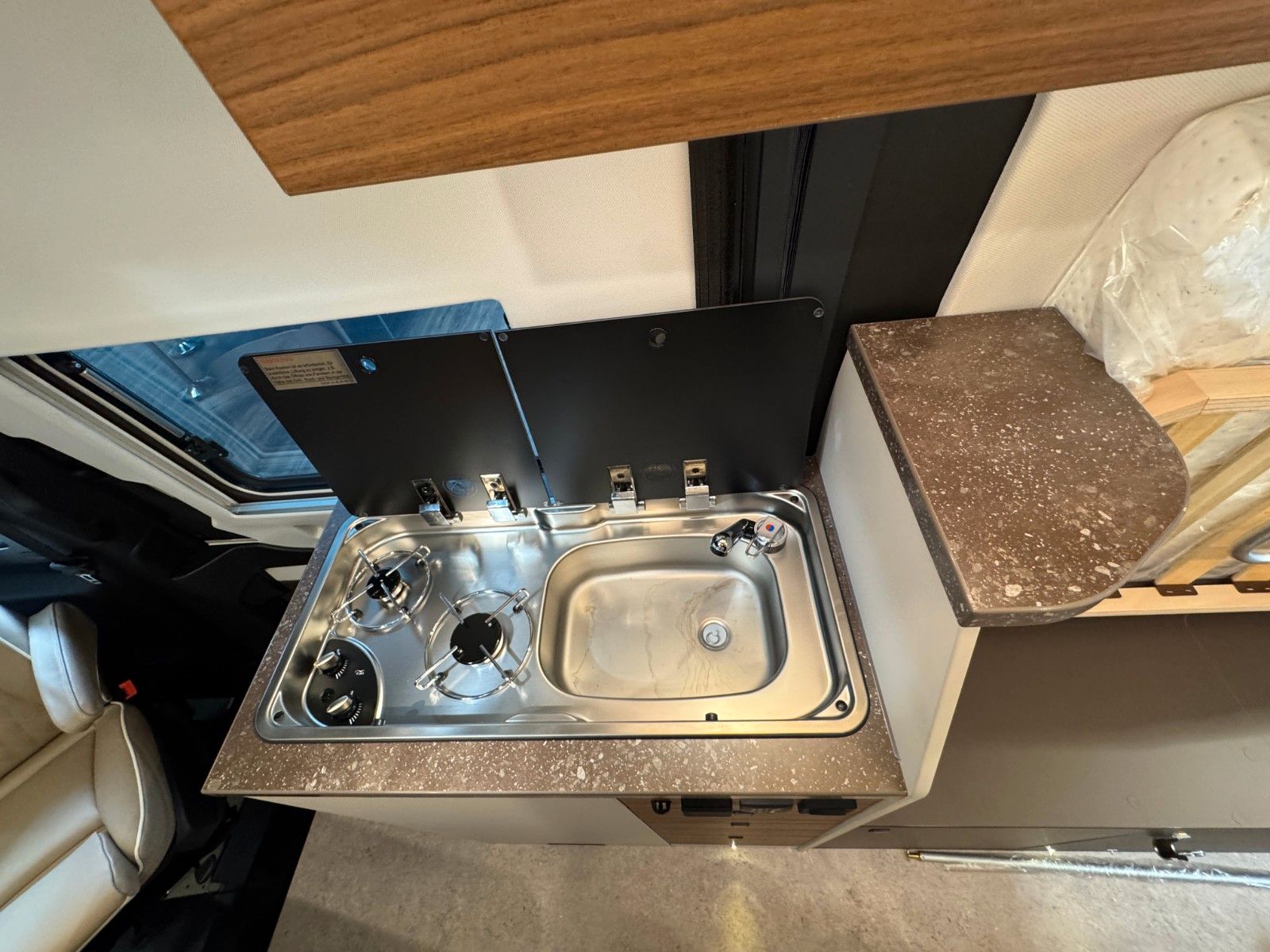 Fahrzeugabbildung Bürstner Habiton Mercedes HMX 6.0 Allrad 4x4 Schlafdach !