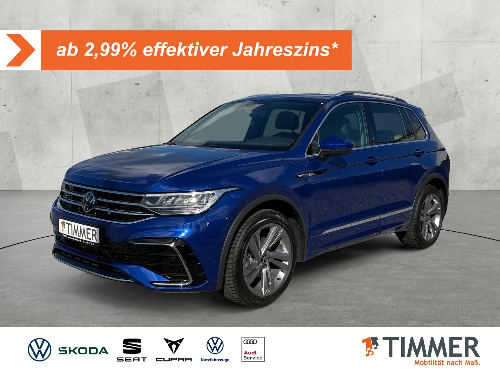Volkswagen Tiguan 2.0 TDI DSG R-LINE +AHK +H&K +PANO +LED +