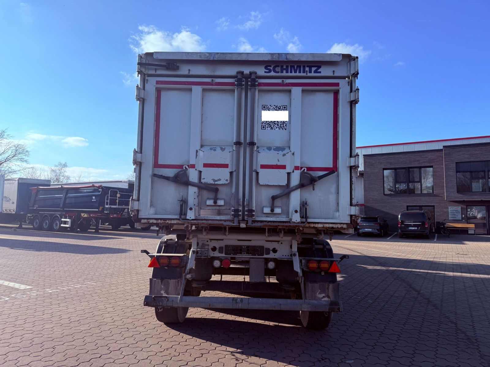 Fahrzeugabbildung Schmitz Cargobull SKI 24 SL 8.2 Alumulde 40m ³ Cramaro Verdeck