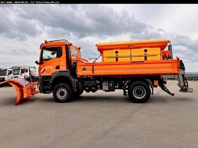 MAN 18.520 4x4 BL Kipper Allrad + Winterdienstgeräte