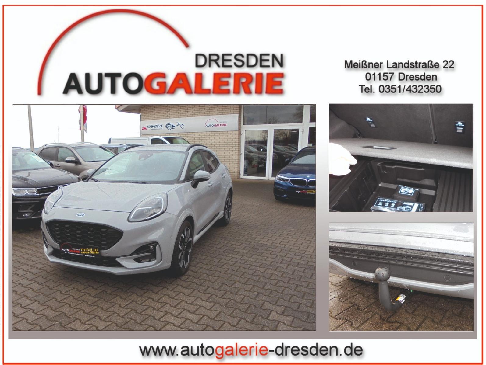 Ford Puma ST-Line X,AHZV,RFK,Klima,Sitzh.vorn,Dachr