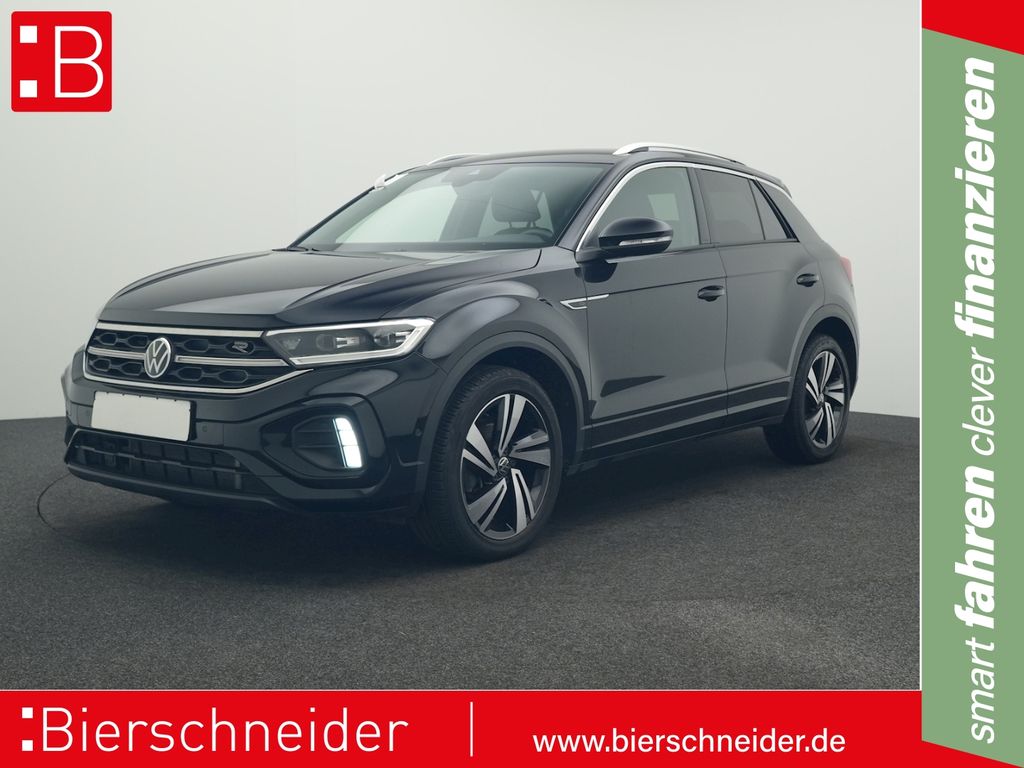 T-Roc 1.5 TSI DSG R-Line AHK NAVI IQ.LIGHT KAMER