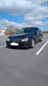 Mercedes-Benz W 203 CL Sport Coupet CDI 202 - Mercedes-Benz CL 200: Schwarz