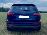 Audi SQ5: Estorilblau, ACC, Spur, AHK, Pano, Standh - gebrauchte Audi SQ5 aus dem Jahr 2013