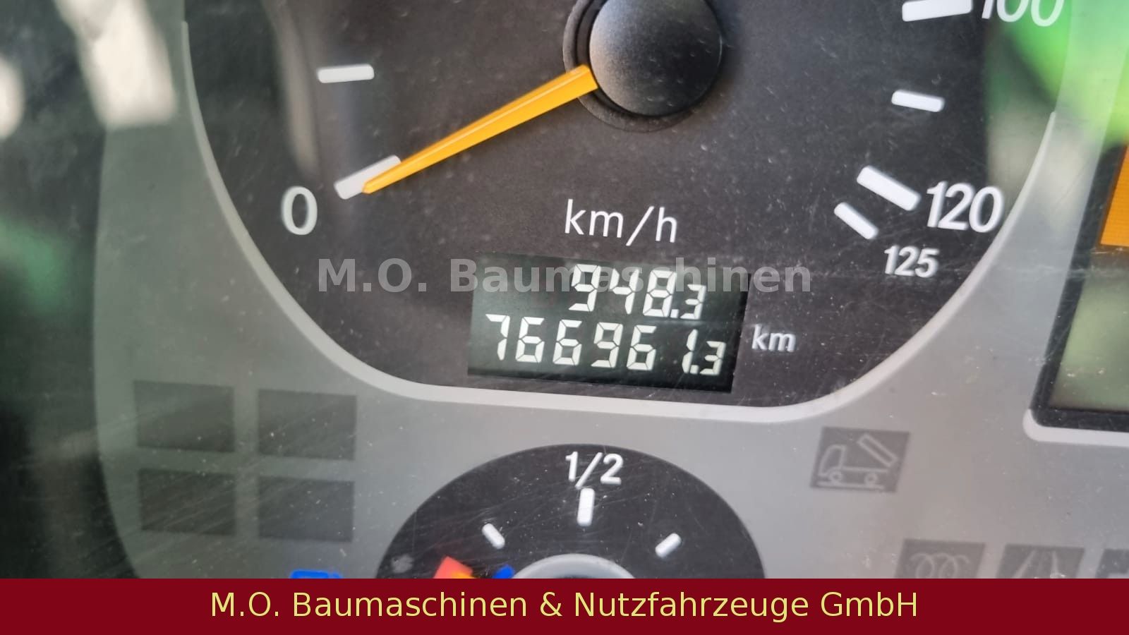 Fahrzeugabbildung Mercedes-Benz Actros 2541 L/6x2/Euro 5/Thermoking CD II MAX/