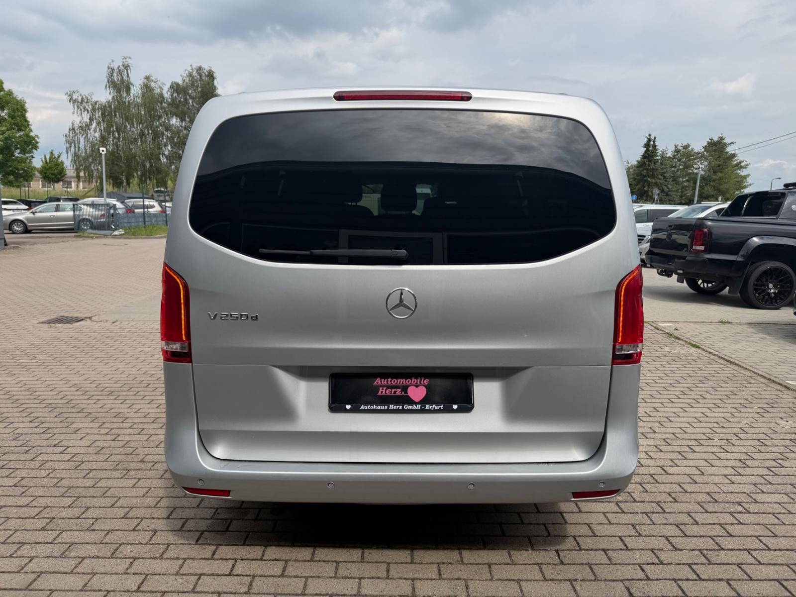 Mercedes-Benz V 250*Lang*Standheizung*Garantie*MwSt*R.Cam