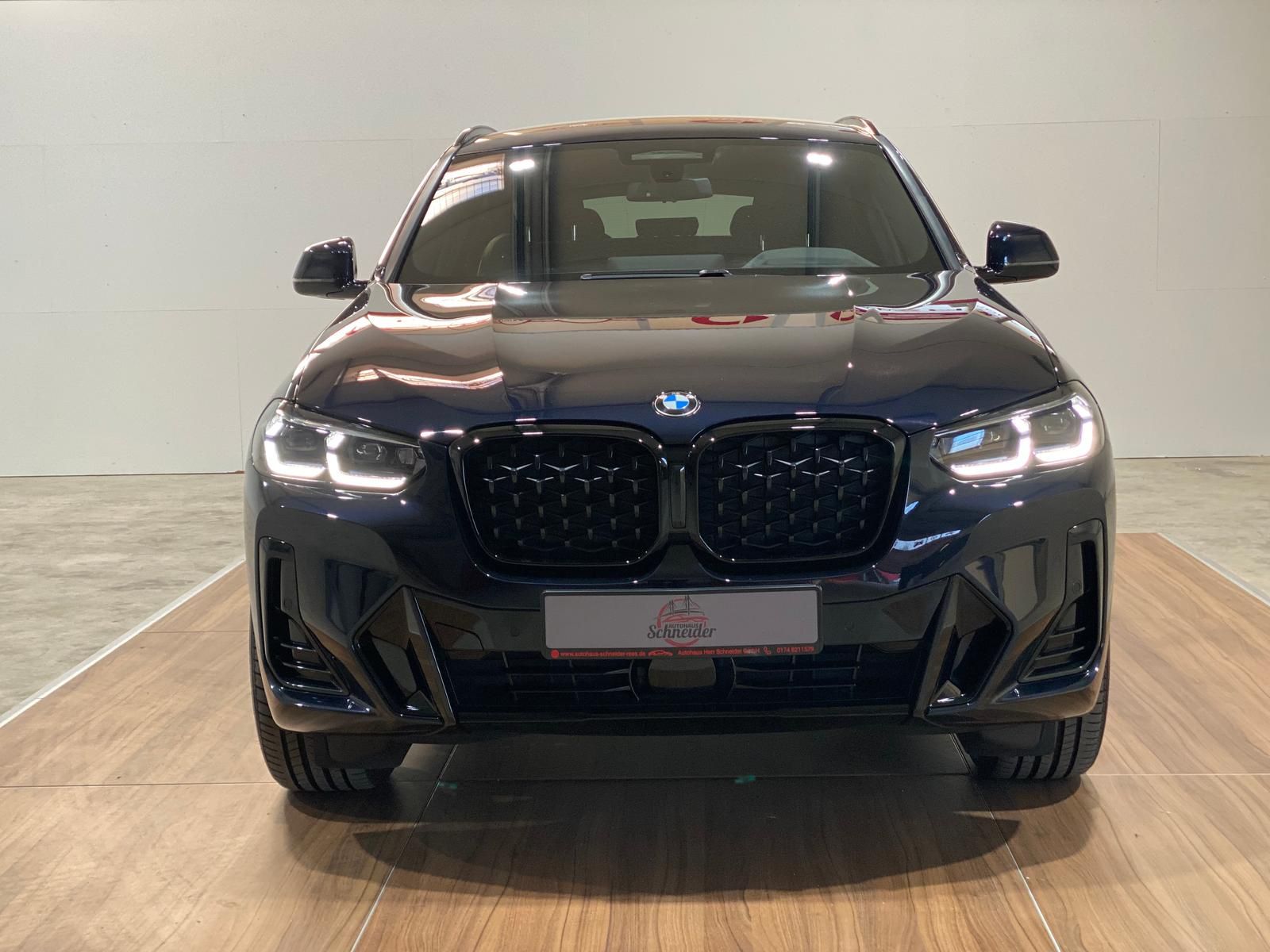 BMW X4 30d XDRIVE M SPORT HUD LEDER AHK LED VC foto 2