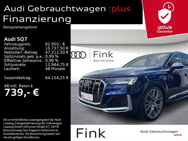 Audi SQ7 TDI HeadUp 7Sitze Standheizung AHK 2020