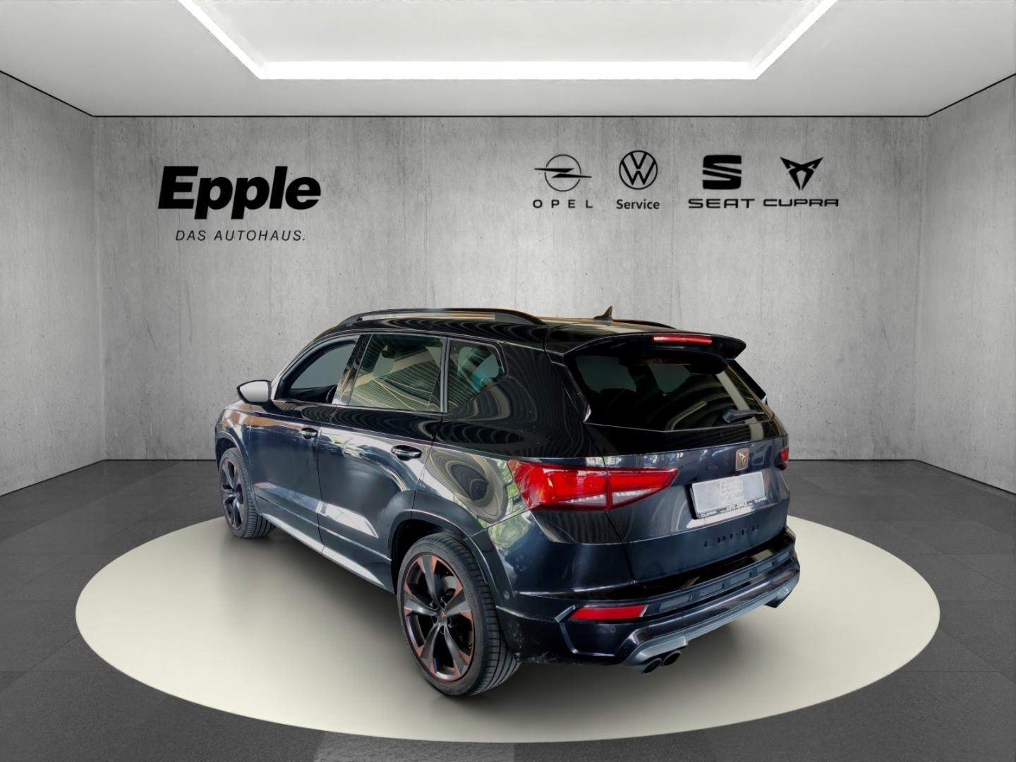 Cupra Ateca 4Drive TSI AHK-klappbar Navi Panoglasdach 