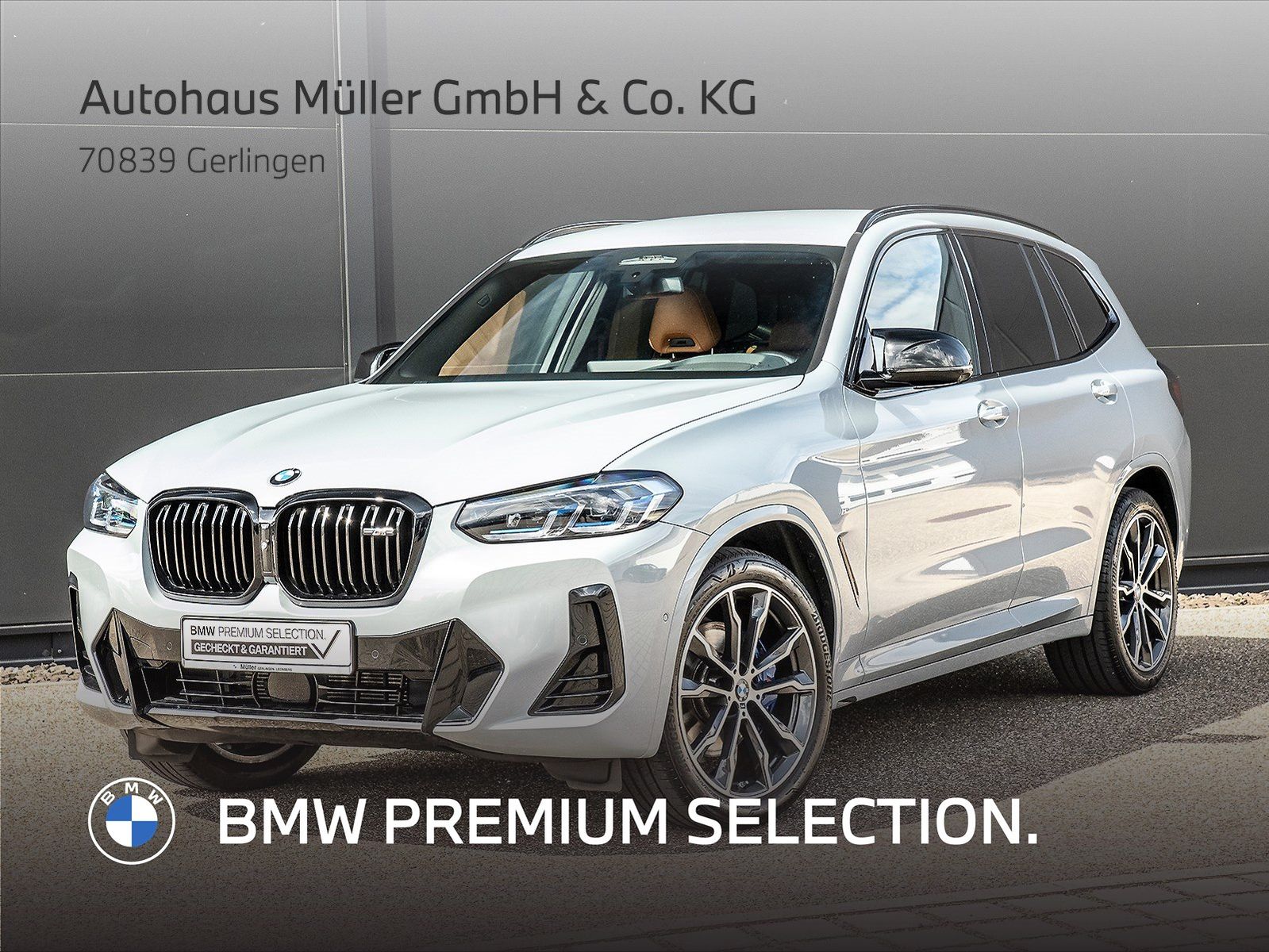 BMW X3 M40i Laser Standheiz 360° HUD ACC Adapt.Fahrw foto 1