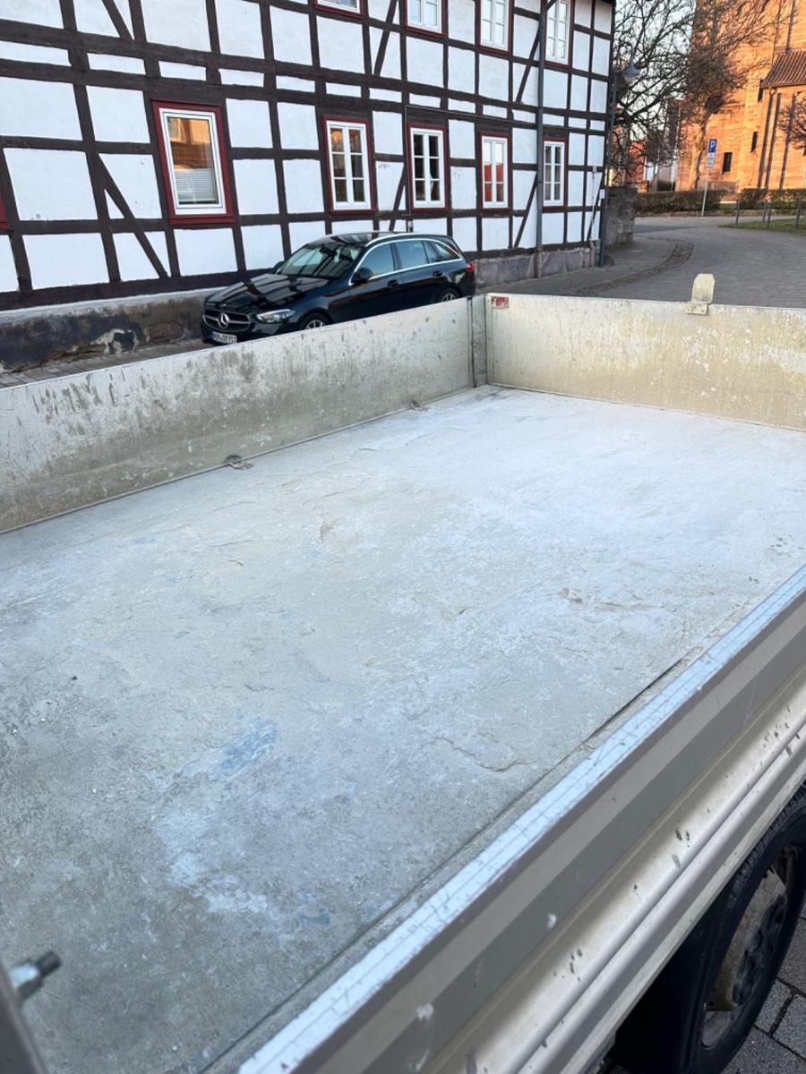 Iveco Daily Dreiseitenkipper Doppelkabine 7 Sitz