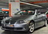 BMW 325i Cabrio*1.HAND*119TKM*AUTOMATIK*NAVI*XENON* - graue BMW 325