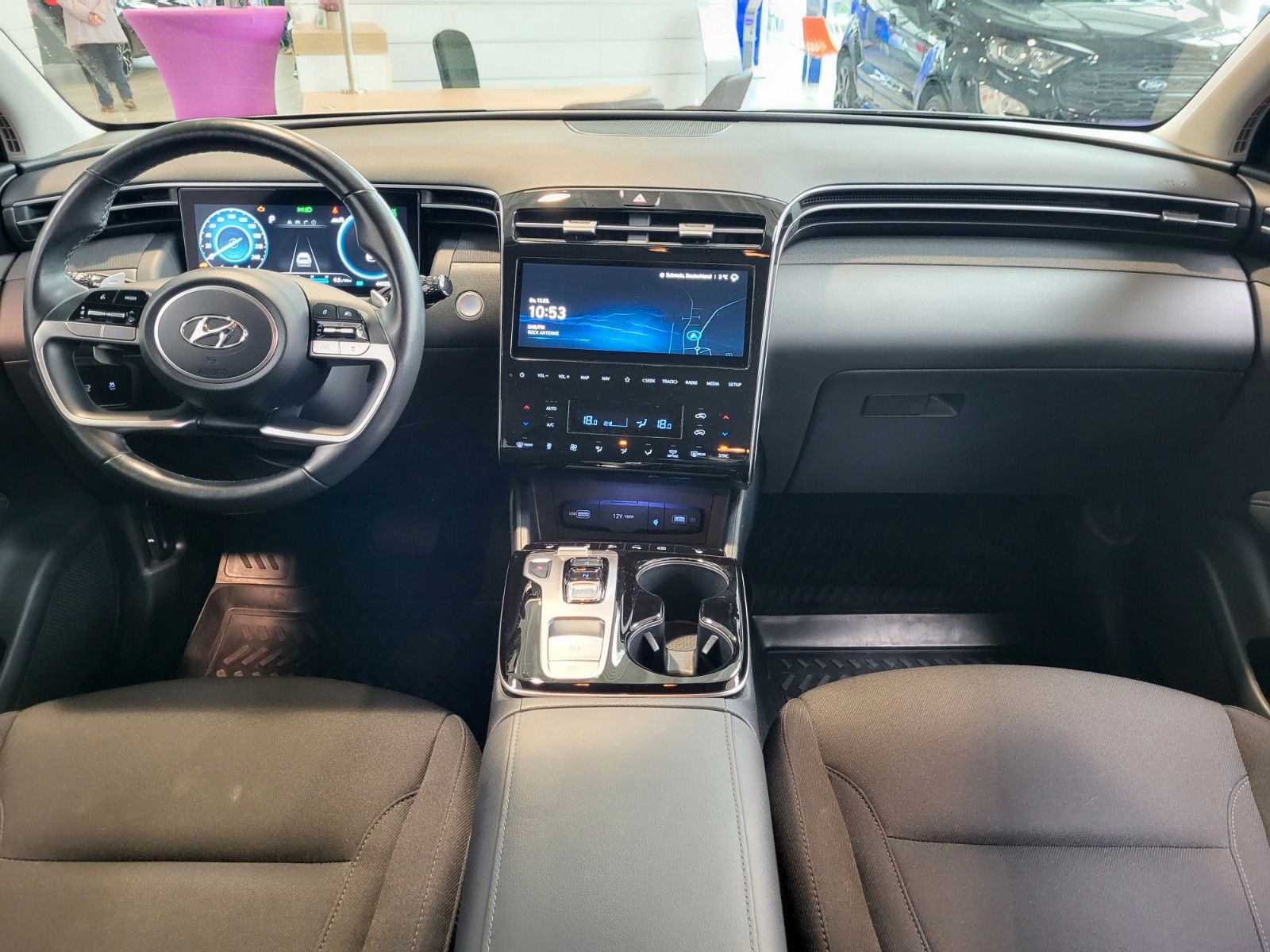 Fahrzeugabbildung Hyundai Tucson Trend Mild-Hybrid 4WD Autom.,Navi,Allrad