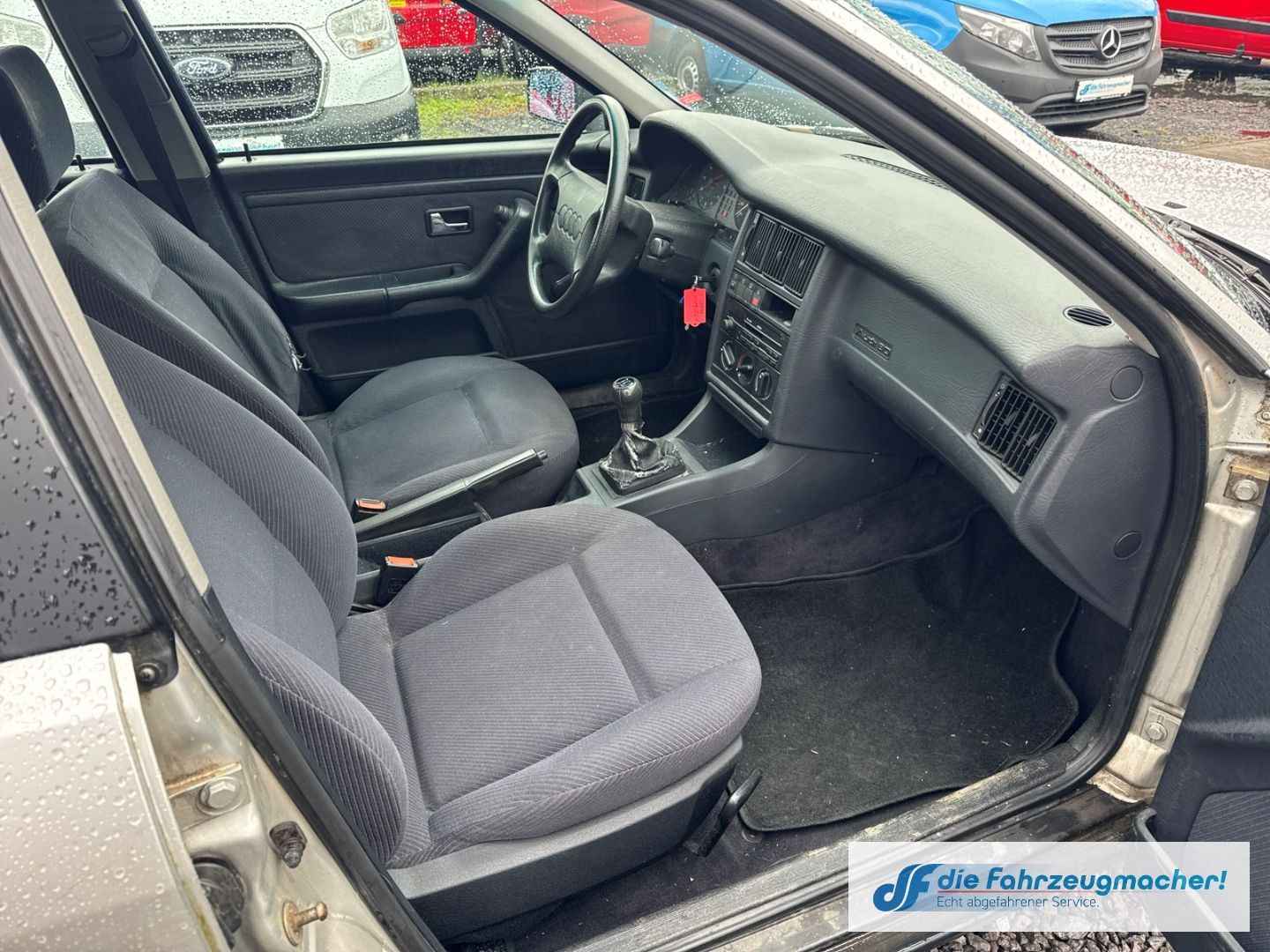 Fahrzeugabbildung Audi 80 2,0 b *EXPORT 148tkm TÜV 01/26