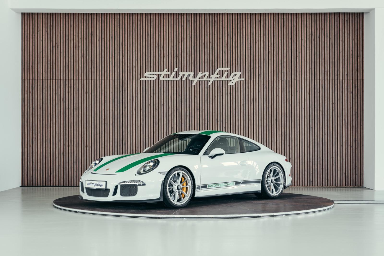 Porsche 911 R, Weiß, Einmassenschwungrad, Lift