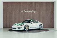 Porsche 911 R, Weiß, Einmassenschwungrad, Lift