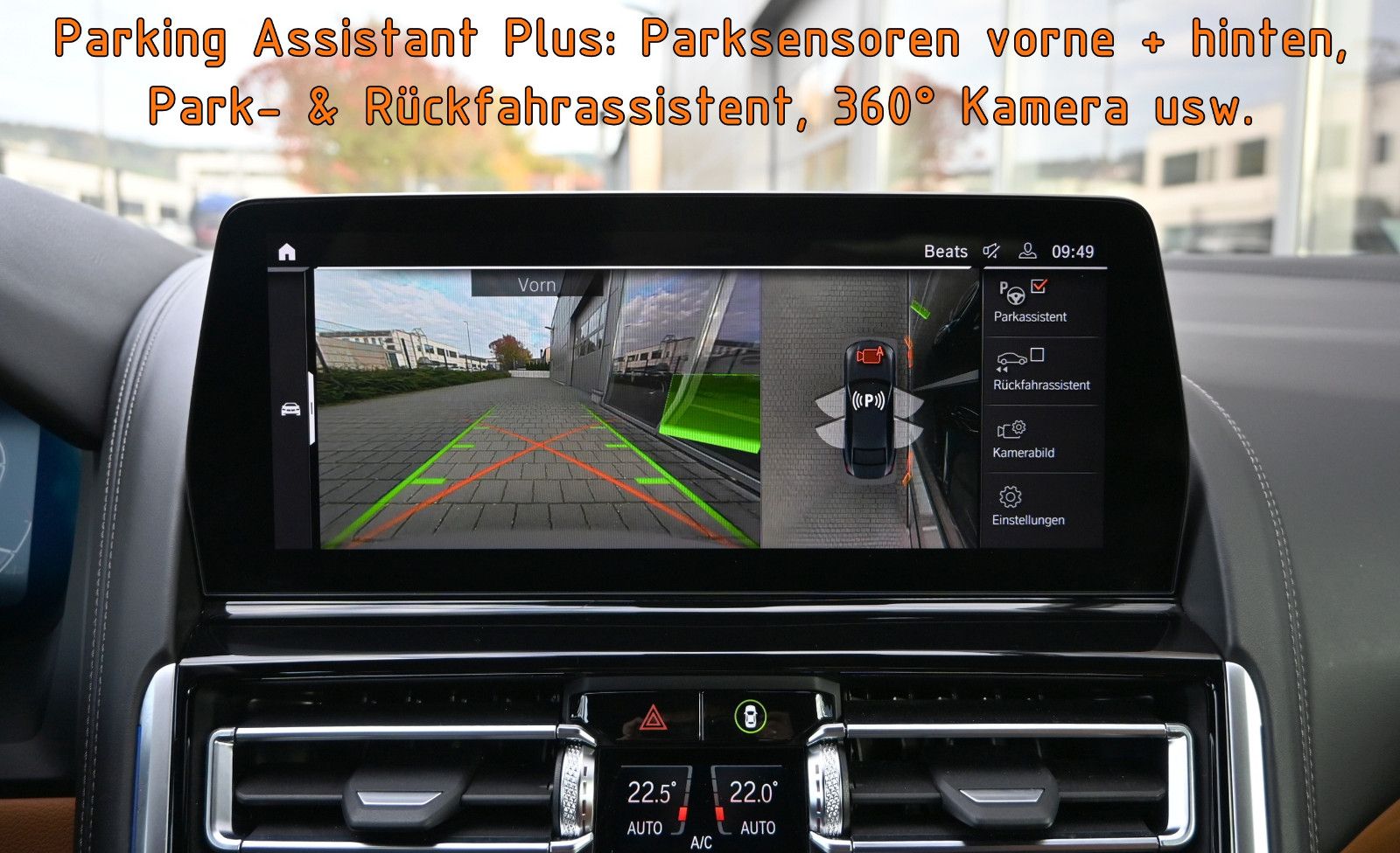 Fahrzeugabbildung BMW 840d xDr. Gran Coupé M-Sport Pro °ACC°STANDHEIZ°