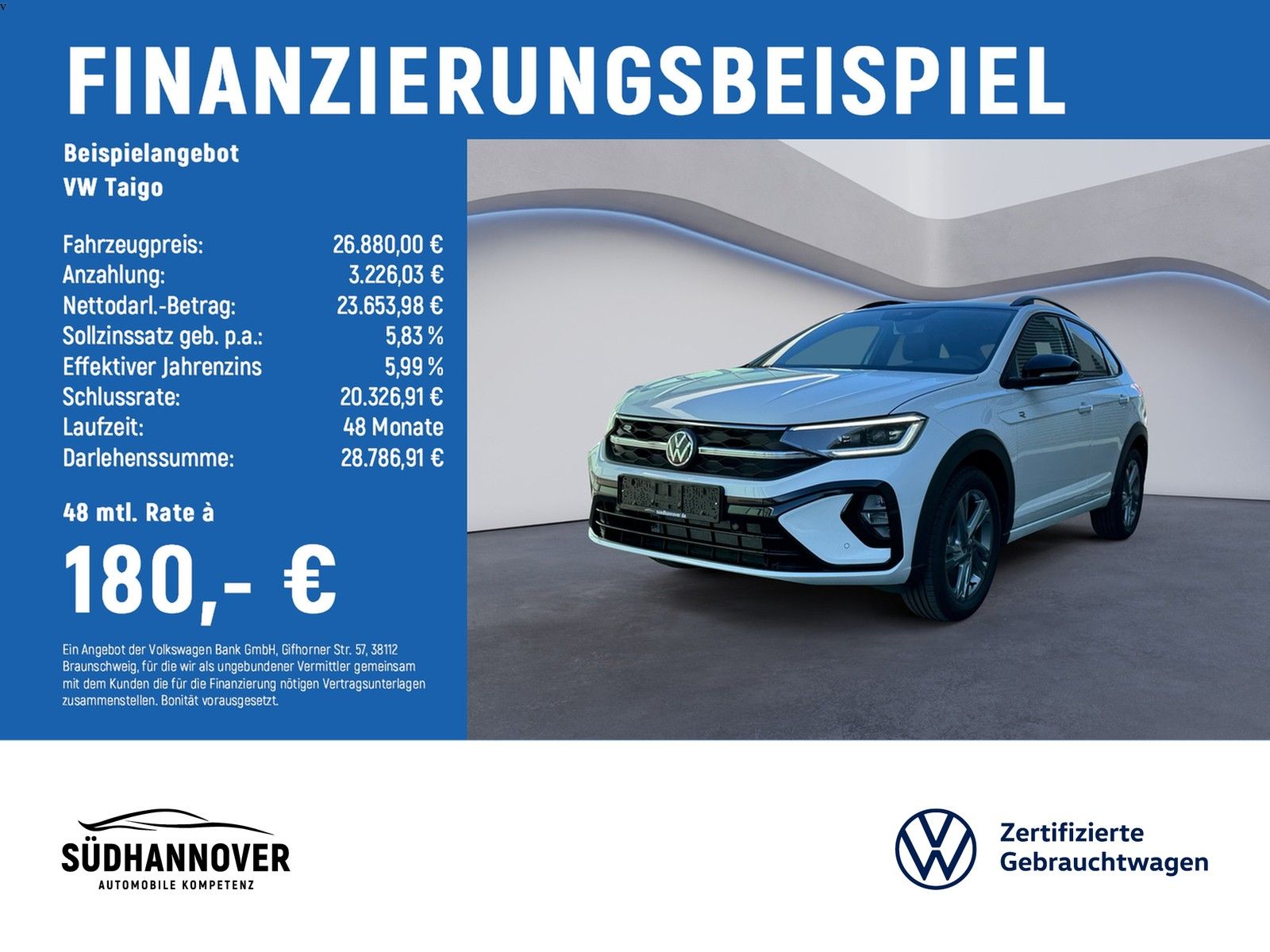 Volkswagen Taigo - Bild 1