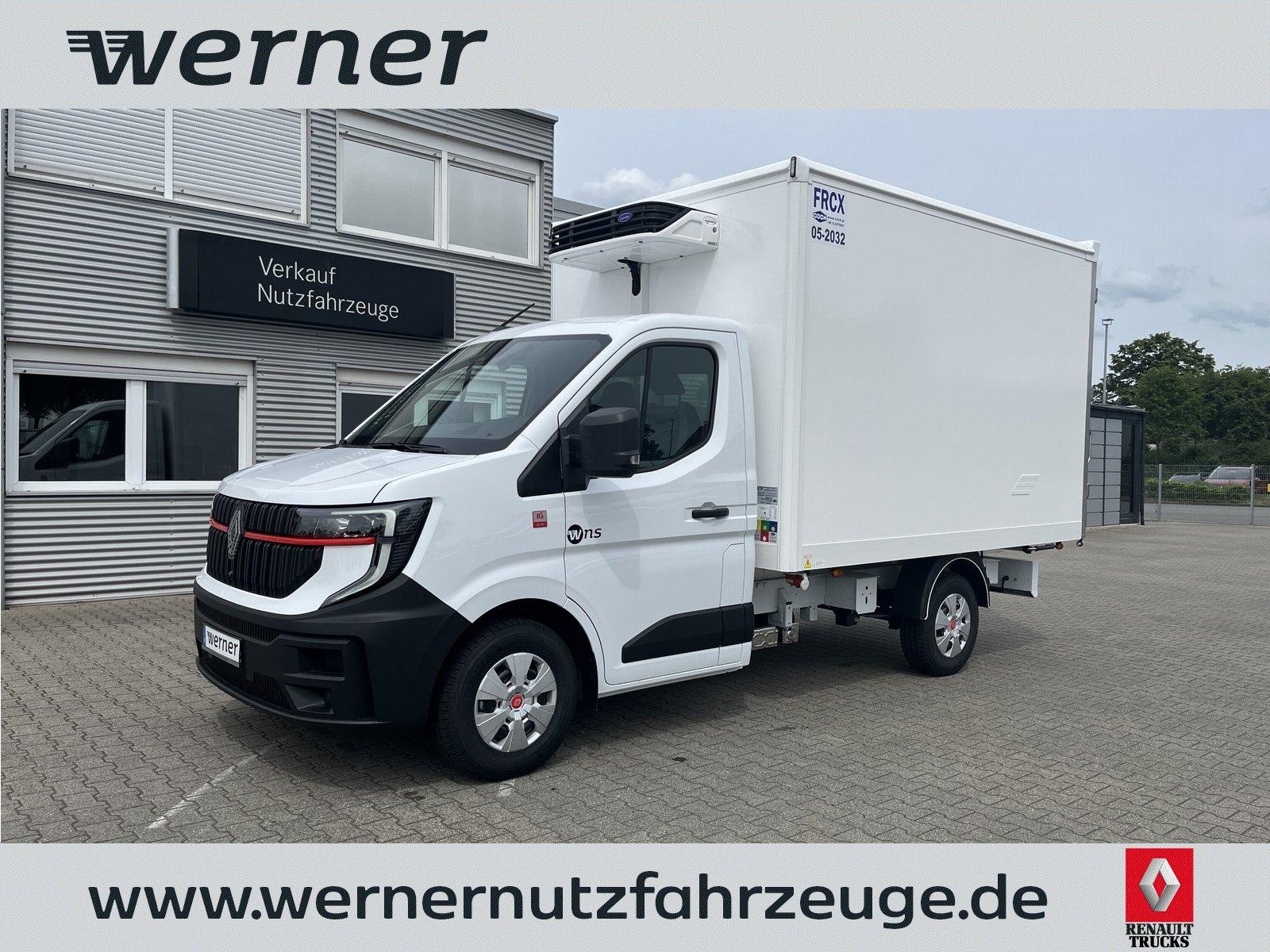 Renault Master RED TK-Kühlkoffer Carrier Xarios 350 -18°