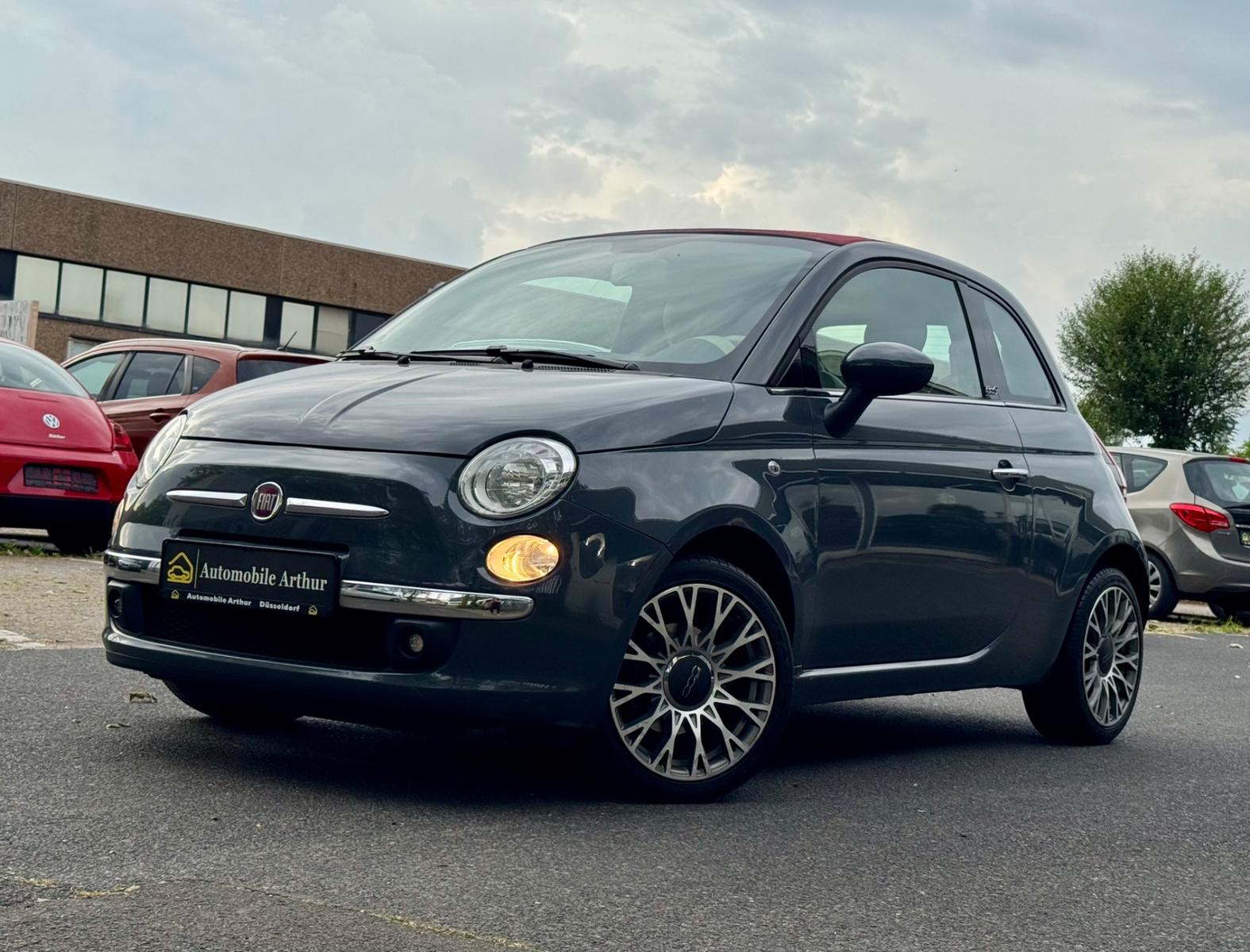 Fiat 500 Lounge*Cabrio*1.4*Klima*Pdc*AHK*Alu*