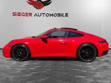 Porsche 911 992 Carrera 4S, PANO, BURMESTER, APPROVED - Porsche: Rot, 911