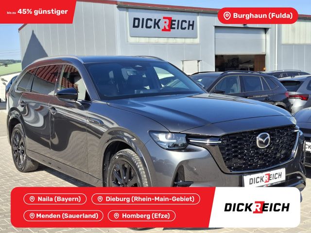 Mazda CX-80 Homura+ AWD 6SIT*PANO*HUD*BOSE*NAPPA*360°