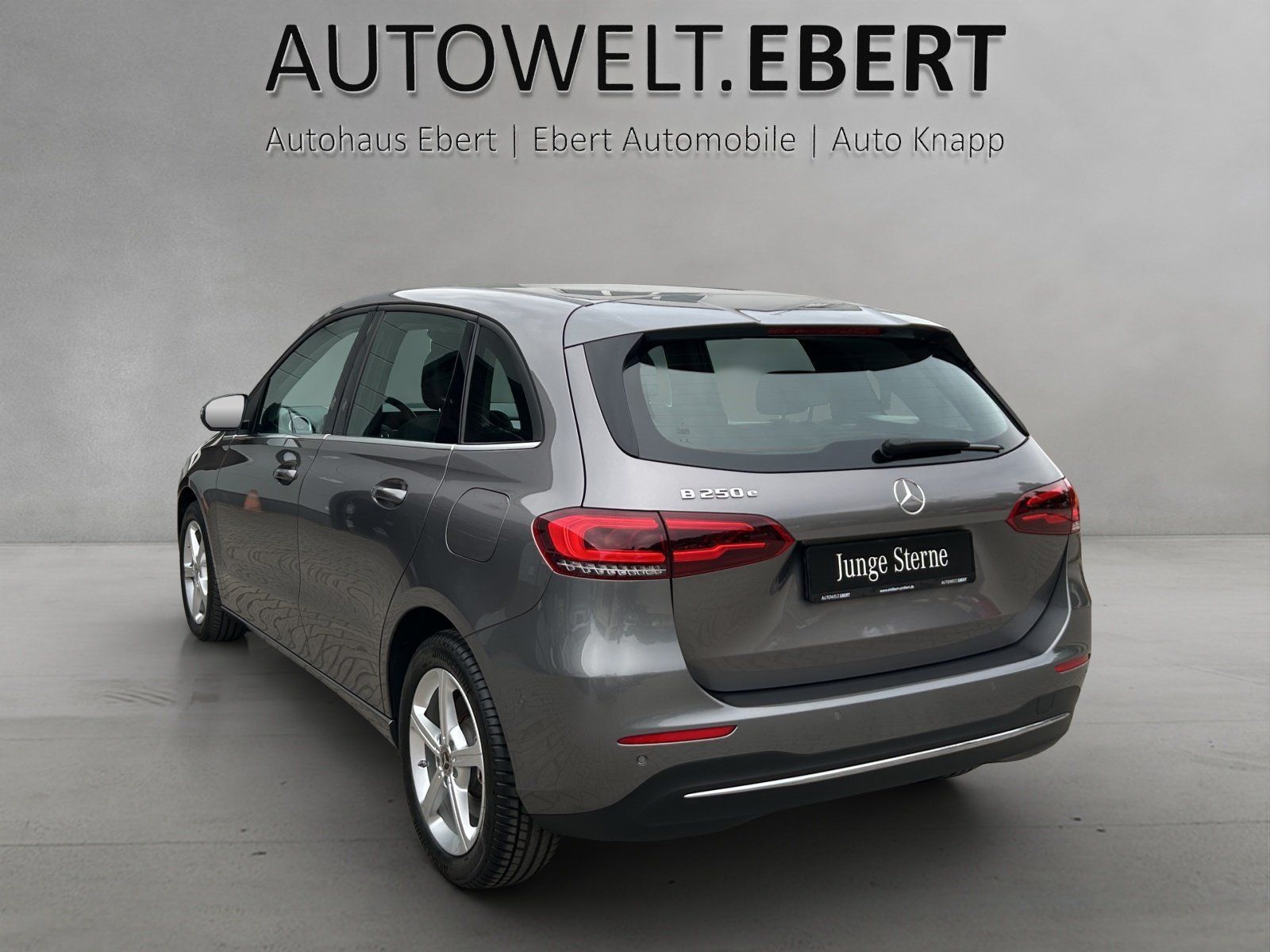 Fahrzeugabbildung Mercedes-Benz B 250 e Style LED Business DAB Memo Totwi Kamera