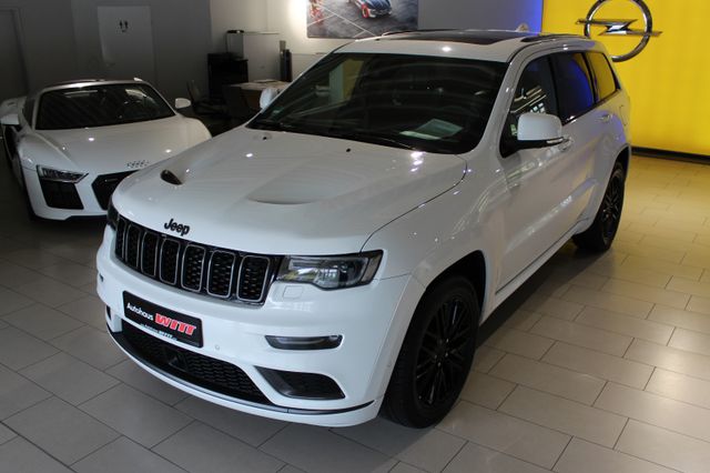 Jeep Grand Cherokee 3.0 Summit S ~Pano~Deut. Fzg~Navi