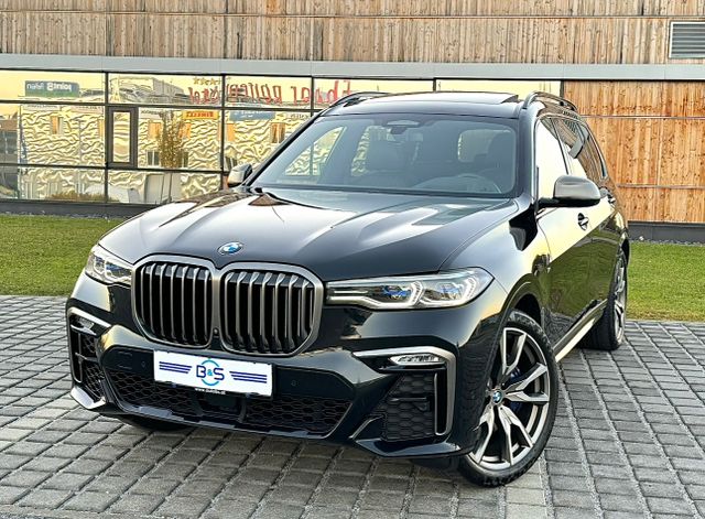 BMW X7 M50 d*FIRST-CLASS, PANO-SKY, MASSAGE, FULL*