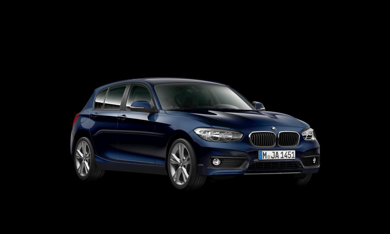 BMW 120 1 Limousine 5-trg. 120 d Advantage