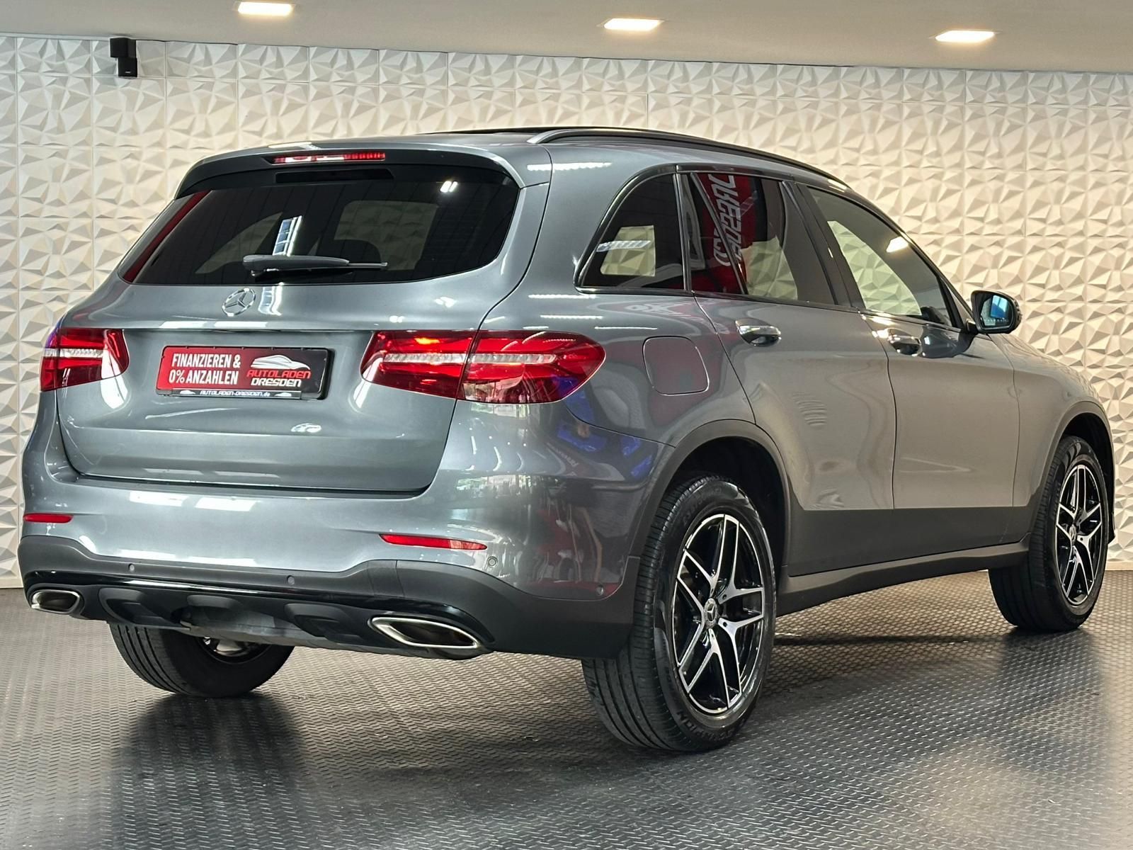 MERCEDES-BENZ GLC250 AMG 4M *NIGHT#LED#PANO#SPUR#360CAM#AHK#SH - Image 8