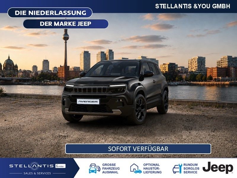 Jeep Avenger Black Edition Mild-Hybrid