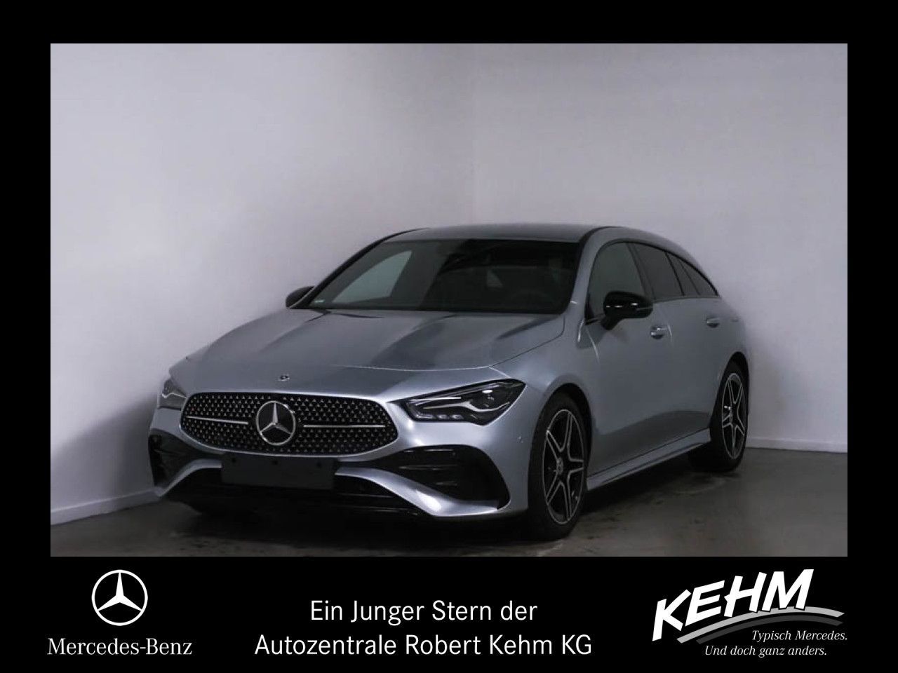 MERCEDES-BENZ CLA 200 SB+AMG+NIGHT+WINTER-P.+KEYLESS+EASYPACK