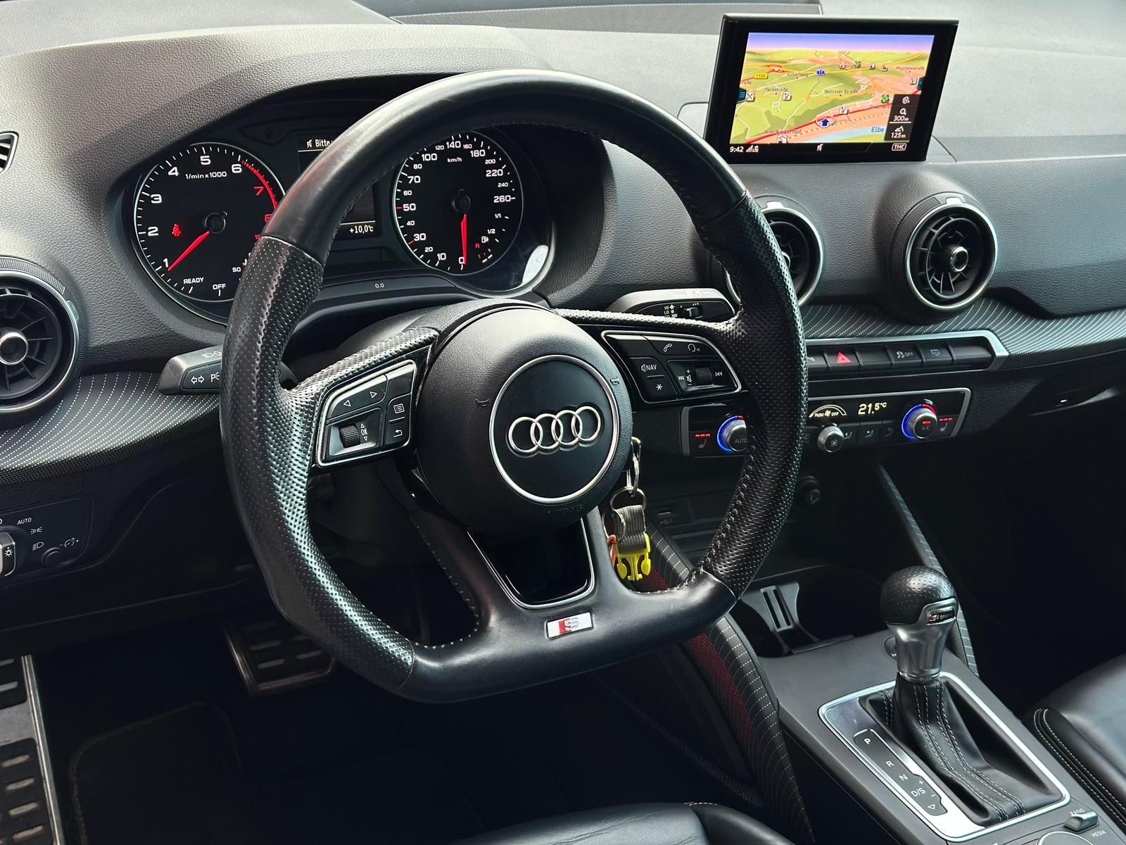 AUDI Q2 1.4TFSI S LINE CARBON* LED#SHZ#NAVI#TEMPO#PDC - Image 22