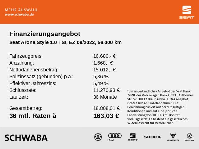 Seat Arona - Bild 4