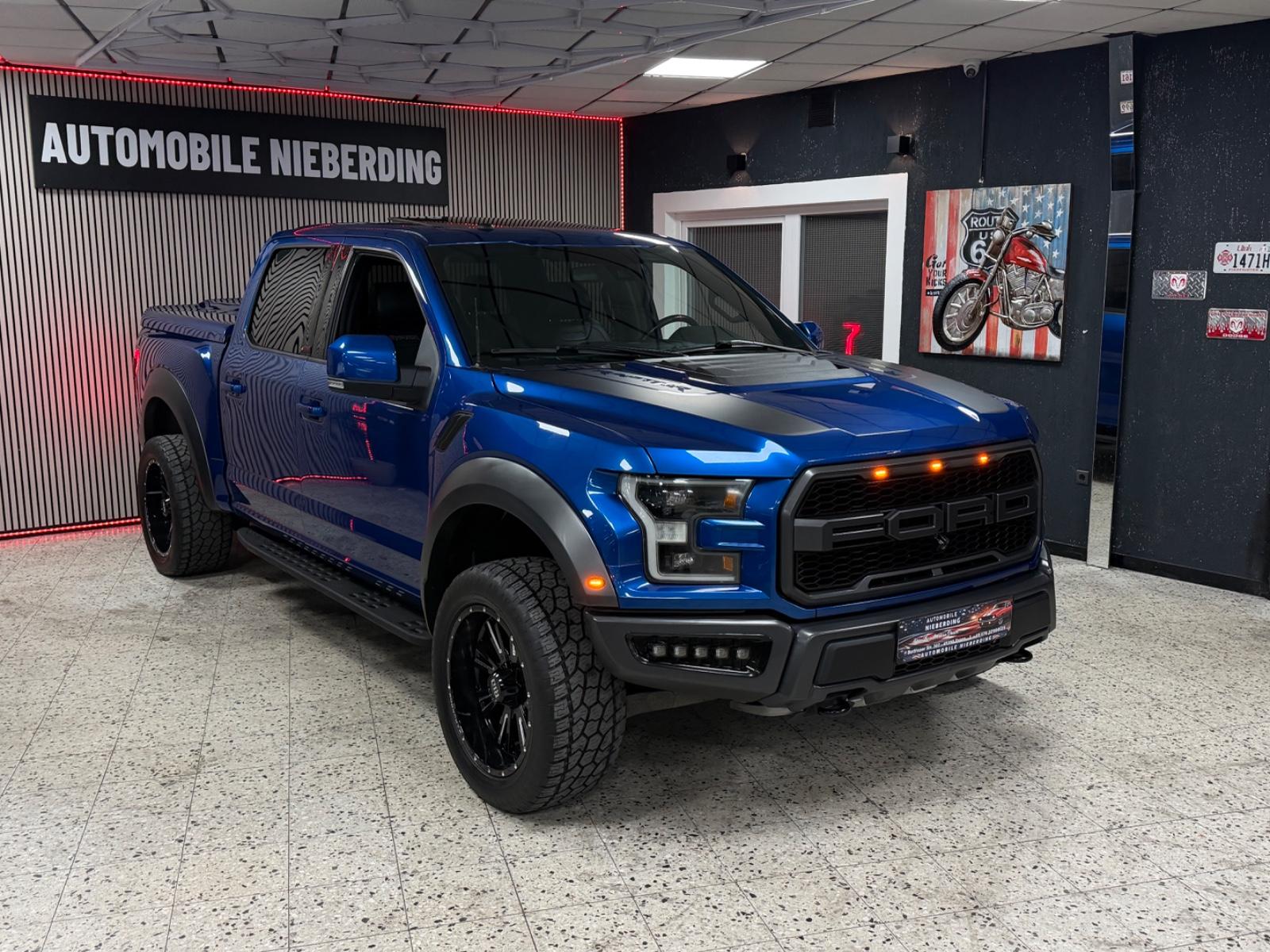 Ford F 150 Raptor 3.5 V6 4X4 / ACC / Pano / FOX / LPG