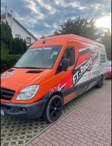 Mercedes-Benz Renntransporter Sprinter 313CDI-Große Heckgarage - Mercedes-Benz Wohnmobil oder -wagen G