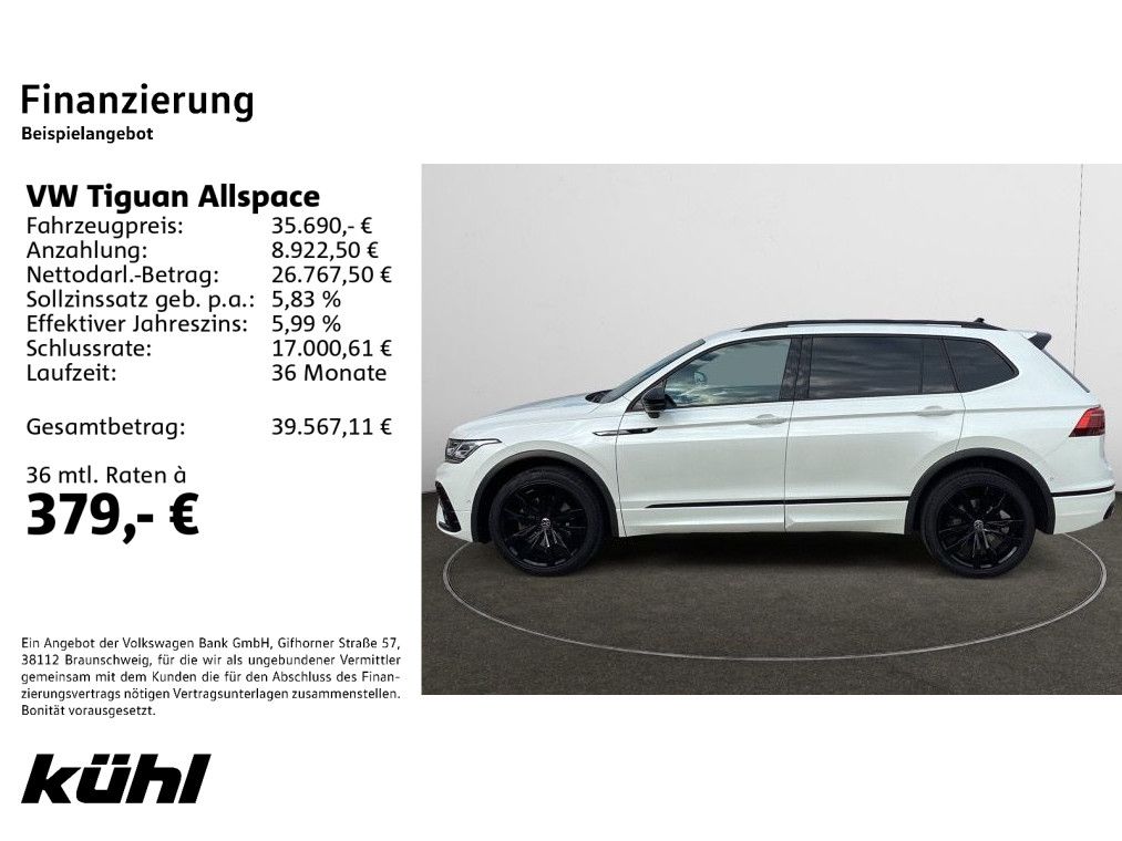 Volkswagen Tiguan Allspace 2.0 TSI DSG 4M R-Line Navi,AHK,P foto 2