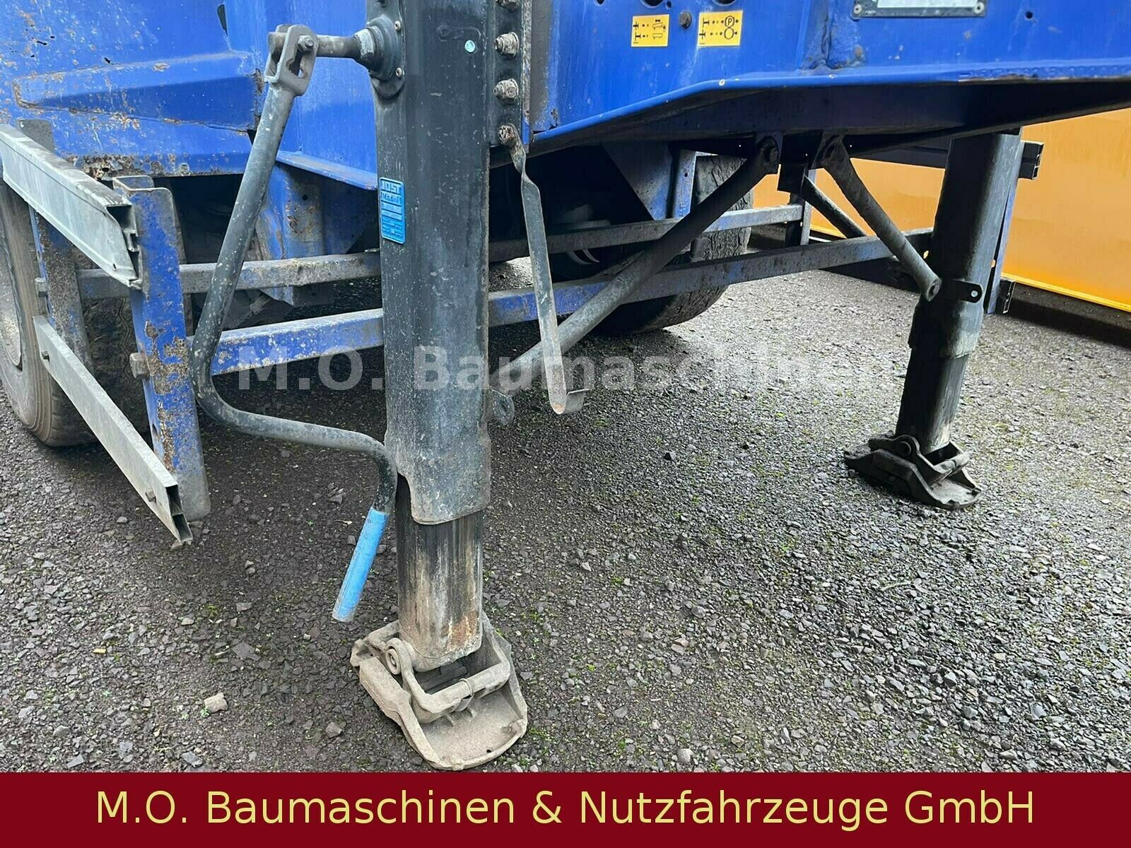 Fahrzeugabbildung Frühauf TX 38 C / Kipper /Plane/ 3Achser / Luftgefedert