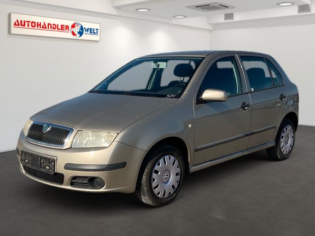 Skoda Fabia 1.4 16V Sport Klimaanlage USB BT Freispr.