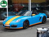 Porsche 987 Boxster S 3.2 GULF + XENON NAVI SAGA LEDER - gebrauchte Porsche Boxster aus dem Jahr 2006