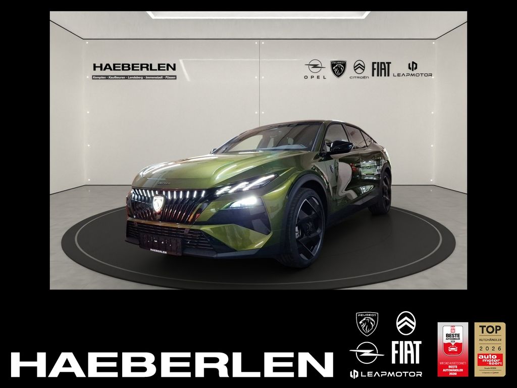 Abbildung Leasingangebot Peugeot 408 225 GT Plug in Hybrid ACC+Alcantara+LED+SD