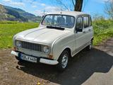 Renault R 4 mit orig. 51.000km - Renault R 4: Kleinwagen