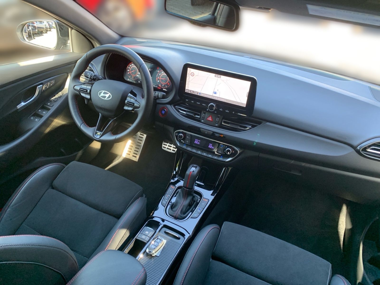 Fahrzeugabbildung Hyundai i30 Kombi FL 1.5 T-GDI 7-DCT N Line Mild-Hybrid