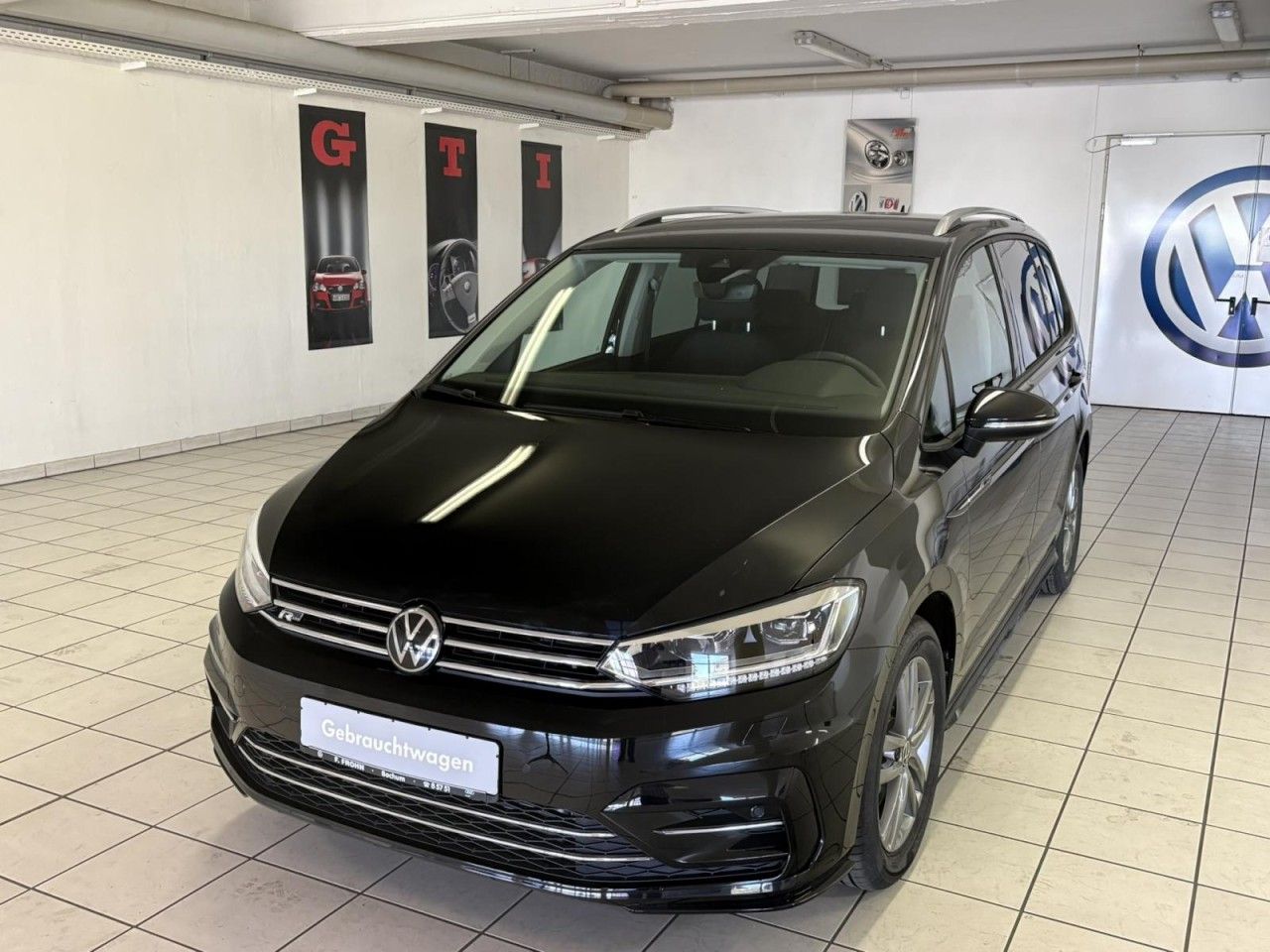 Volkswagen Touran Comfortline BMT/Start-Stopp Klima imagem 2