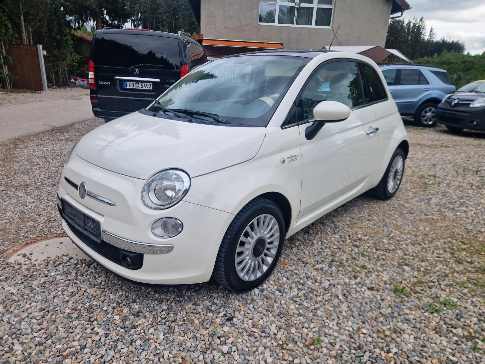 Fiat 500 Lounge/Klima