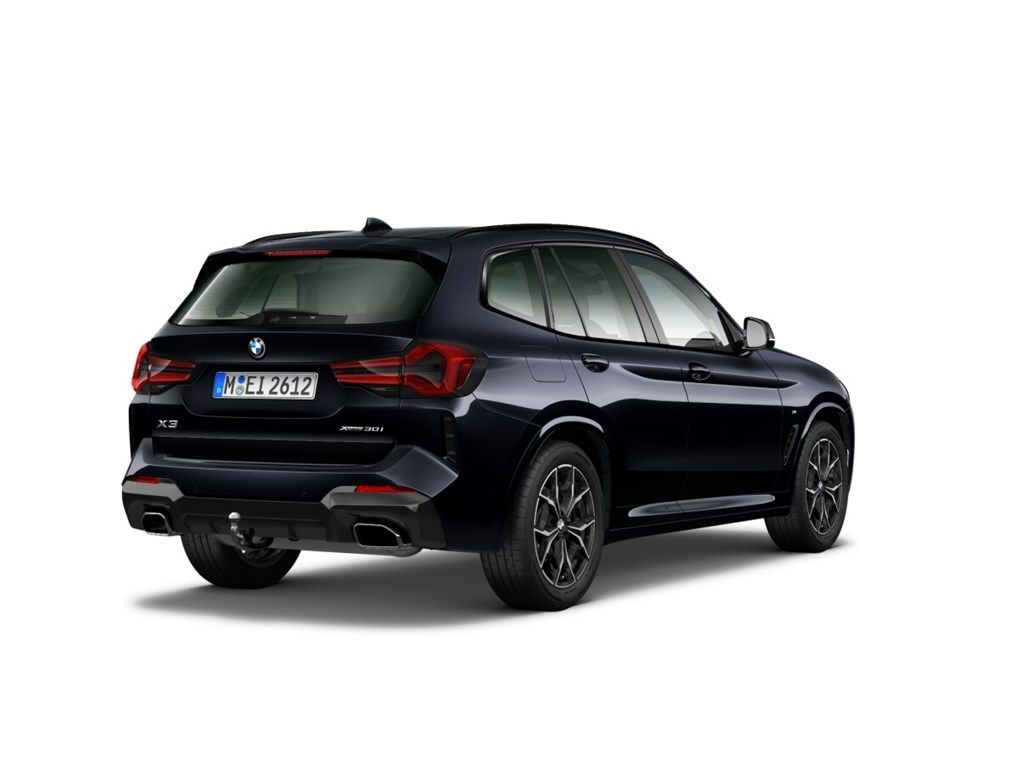 BMW X3 XDRIVE30I Sportpaket HUD AHK-el. klappb. AHK- foto 3